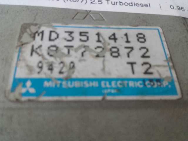 Купить K8T72872 Mitsubishi 