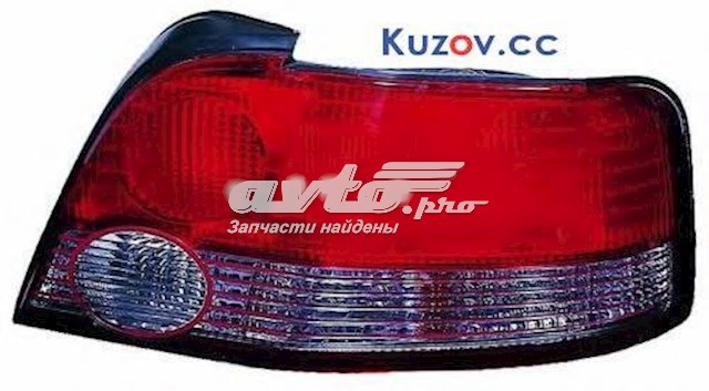 Задний левый стоп на Mitsubishi Galant VIII EA