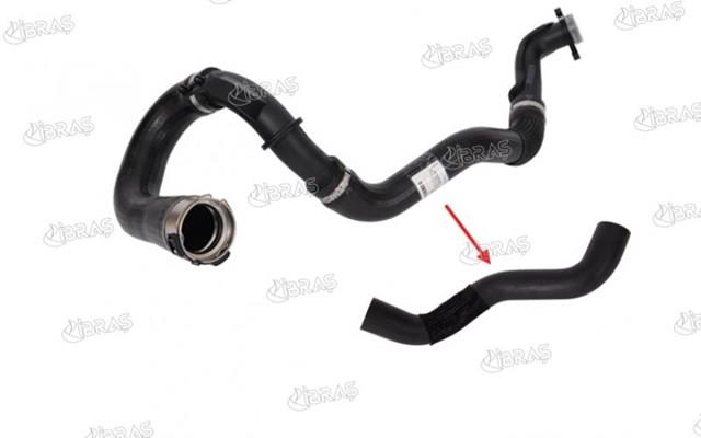 95182748 Opel mangueira (cano derivado esquerda de intercooler)