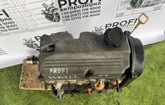 Motor montado Chevrolet Spark (Matiz)  M200, M250