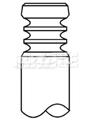 Клапан выпускной MAHLE 029VA31097100