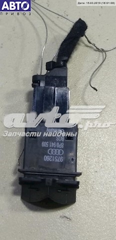 8P0941509 VAG Boton de luz de emergencía original y equivalente