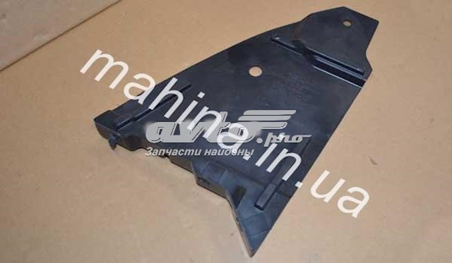 A132802011 Chery Защита бампера переднего левая