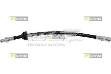 HABA1204 Starline Гибкая тормозная трубка передняя