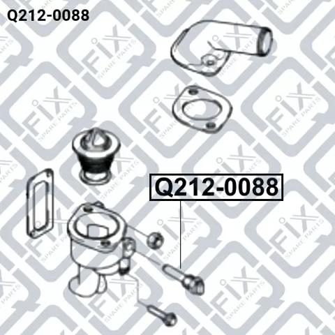 Датчик температуры жидкости Q-fix Q2120088