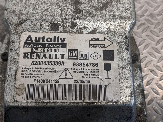 8200435339A Renault (RVI) 