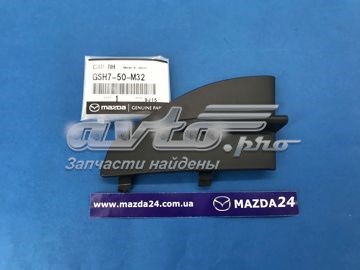 GSH750M32 Mazda grelha esquerda do pára-choque dianteiro