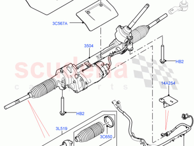 LR142571 Land Rover 