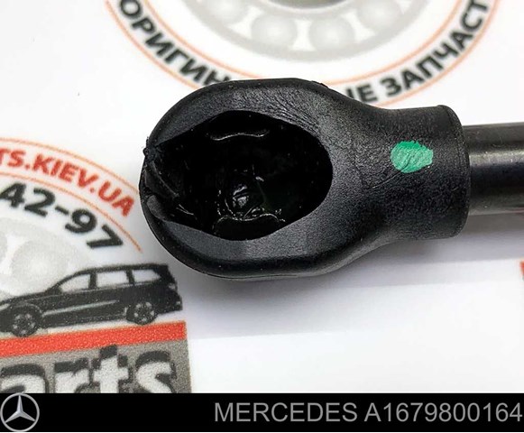 Купить A1679800164 Mercedes Амортизатор капота левый