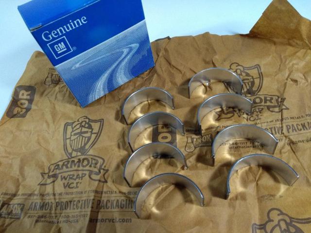 Подшипники скольжения General Motors 12591093