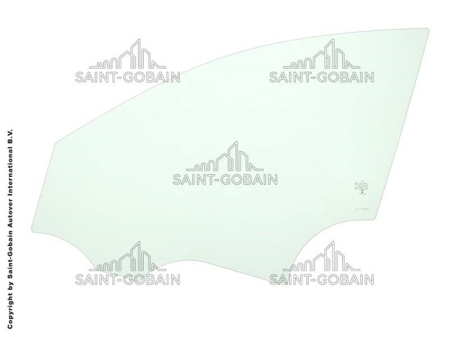 GS4643D301 XYG Стекло двери передней левой