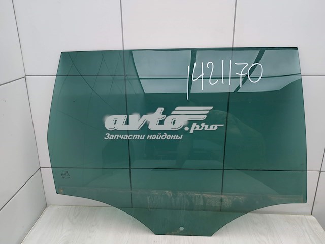 3AF845026A VAG vidro da porta traseira direita