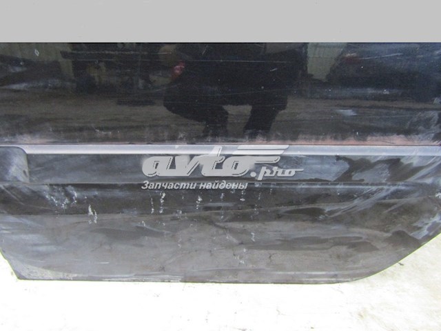 Дверь пассажирская задняя левая на Renault Megane II LM0, LM1