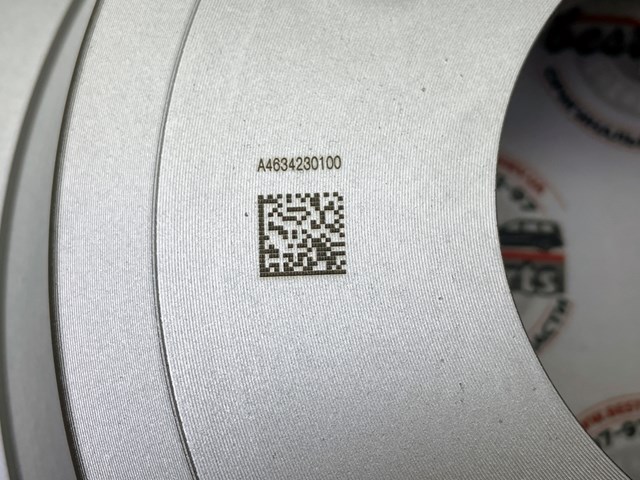 Задний дисковый тормоз Mercedes 4634230100
