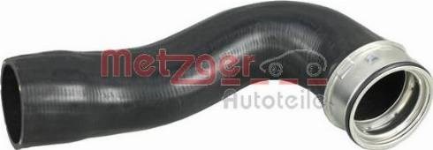 Tubo flexible de aire de sobrealimentación inferior izquierdo 2400460 METZGER