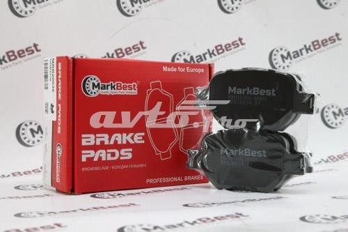 Колодки тормозные передние дисковые MarkBest MRB20036