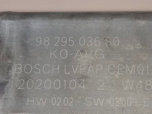Стеклоподъемник передней левой двери 9829889780 Peugeot/Citroen