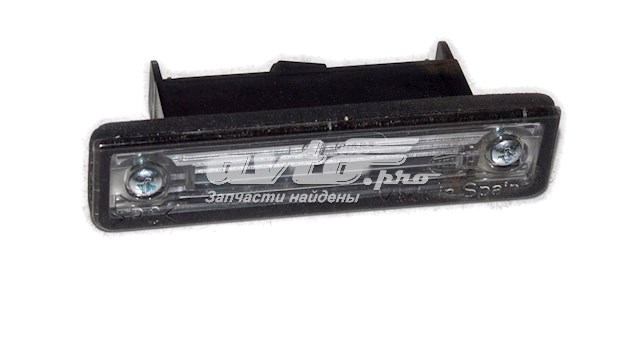 1M0943119A VAG Piloto de matrícula original y equivalente