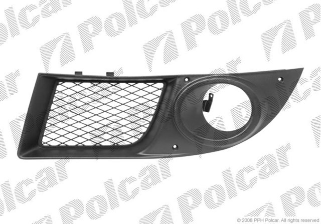 3041273 Polcar Заглушка противотуманок, левая