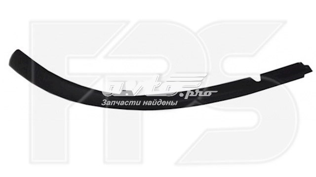 Спойлер переднего бампера FPS FP7023922 цена, от 48.42 USD
