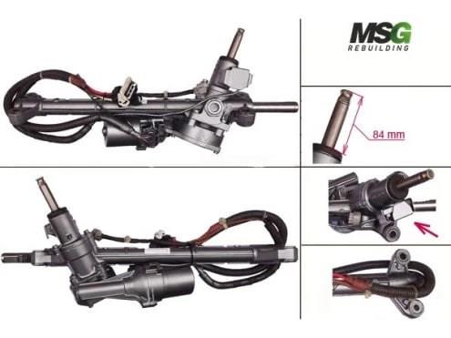 SU402NLA0R MSG Rebuilding Управление рулевое в сборе