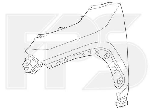 Крыло переднее левое FPS FP7066313 цена, от 101.72 USD
