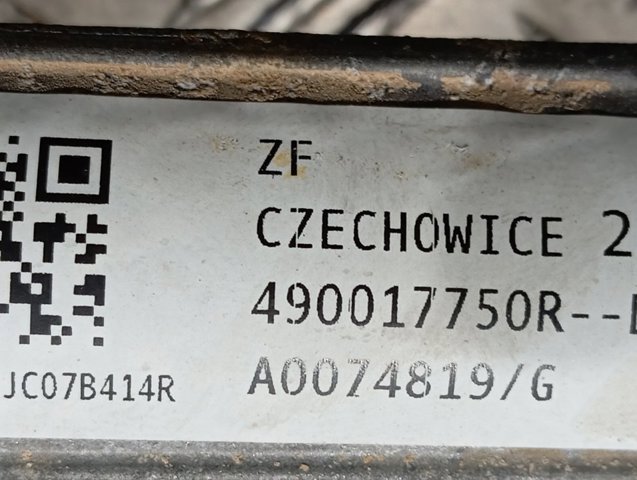 Рулевая рейка 490017750R Renault (RVI)