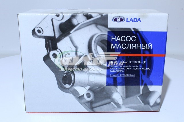 Масляный насос 21121011010 Lada