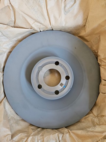 2527818 Ford Диск тормозной передний