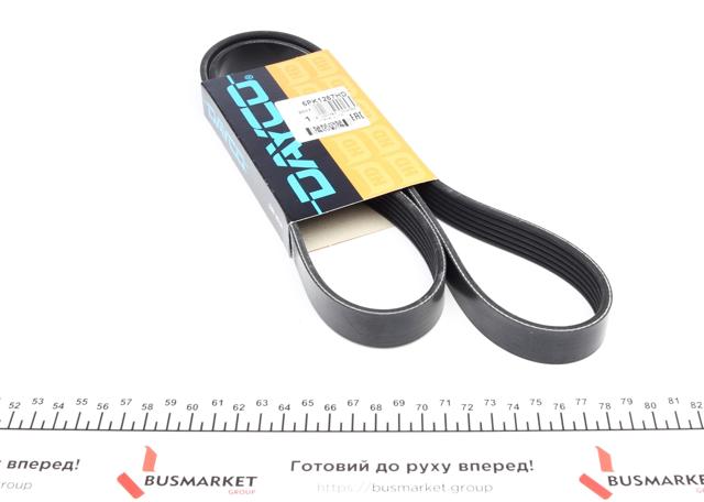6PK1267HD Dayco Поликлиновый ремень