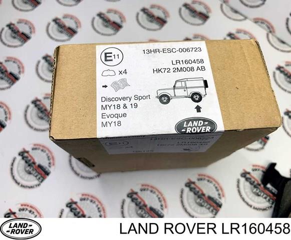 Купить LR160458 Land Rover Колодки тормозные задние, дисковые