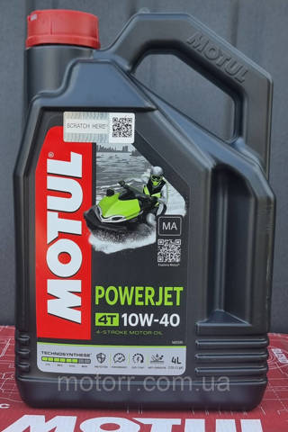 828107 Motul Масло двигателя