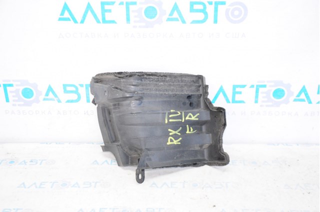 5329148020 Toyota Воздуховод (дефлектор) радиатора правый