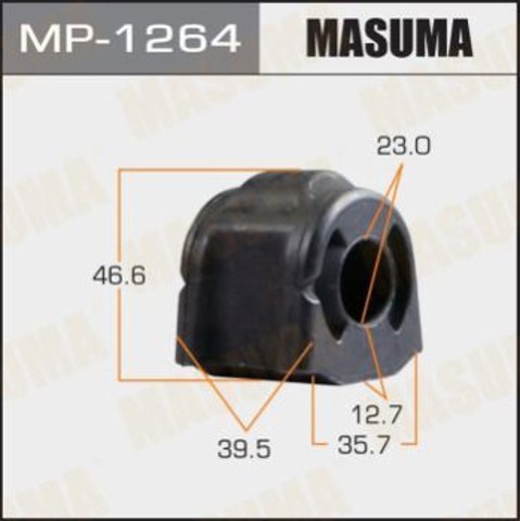 Купить MP1264 Masuma Втулки переднего стабилизатора