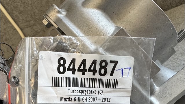 Turbina para Mazda 6 (GH)