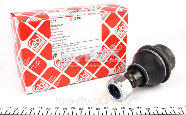 Нижняя шаровая опора FE12196 Febi