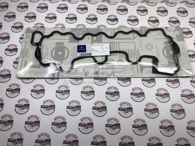 Junta, tapa de culata de cilindro derecha A1120160321 MERCEDES