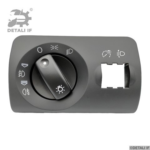 Переключатель света фар на "торпедо" DF11523 Detali IF