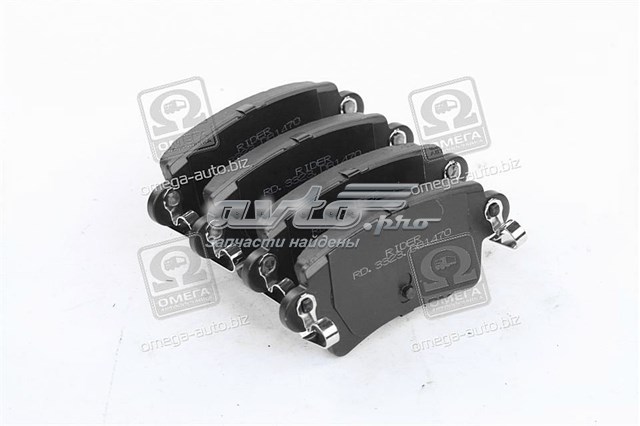 Купить RD3323DB1470 Rider Колодки тормозные задние, дисковые
