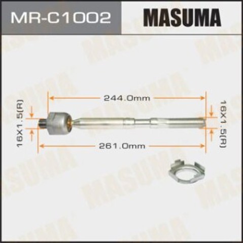 Рулевая рейка MRC1002 Masuma