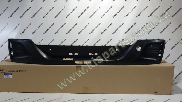86610G2010 HYUNDAI Moldura de parachoques trasero original y equivalente