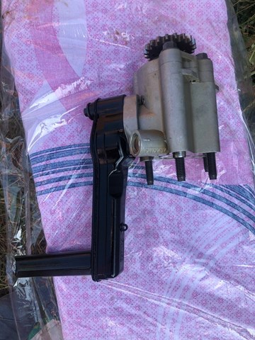 Bomba de óleo Ford LF0214100