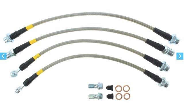 95044519 Stoptech Гибкая тормозная трубка задняя