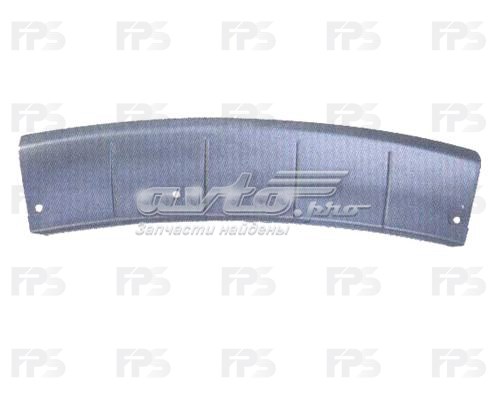 Спойлер переднего бампера FPS FP3733925 цена, от 28.20 USD