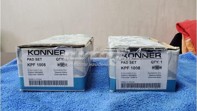 Колодки Konner KPF1008 цена, от 18.81 USD
