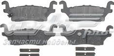 10211200 Centric Parts Колодки тормозные дисковые комплект