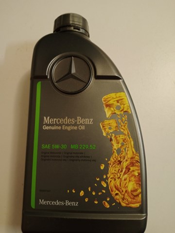Масло автомобильное Mercedes A000989820711FBDE цена, от 15.72 USD