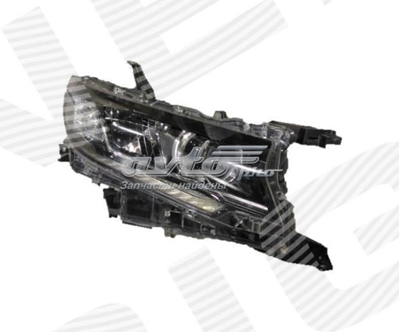 Правая блок фара Signeda ZTY1202RK цена, от 556.81 USD