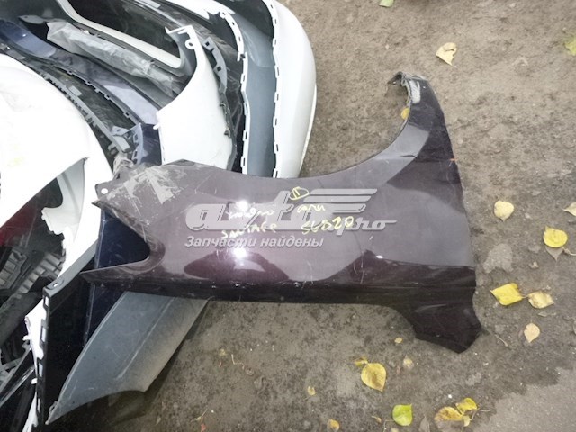 663200W260 Hyundai/Kia Переднее правое крыло