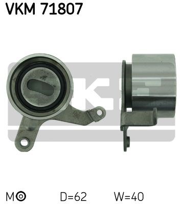 Rodillo de cadena VKM71807 SKF